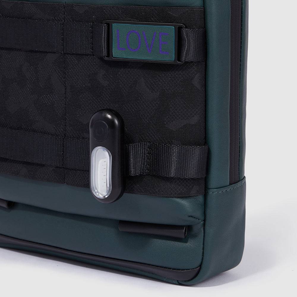 Piquadro Personalizable, modular iPad® crossbody bag Sottocosto
