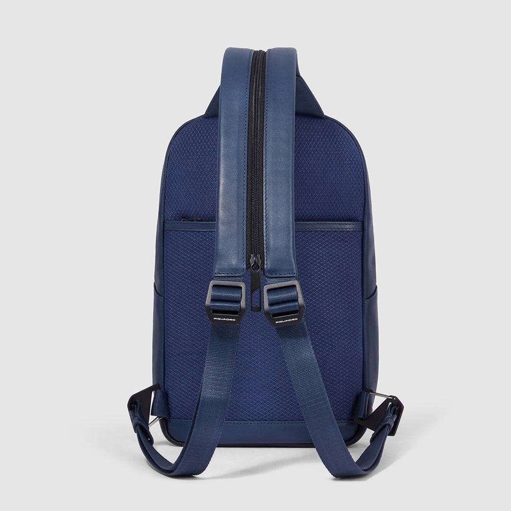 Piquadro Modular mono sling bag/backpack for iPad® Convenienza