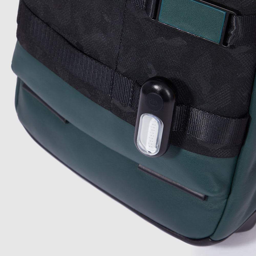 Piquadro Modular mono sling bag/backpack for iPad® Convenienza