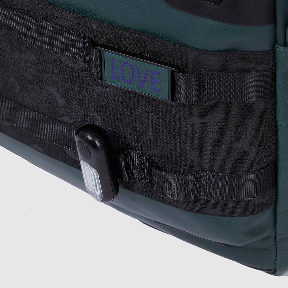 Piquadro Personalizable, modular computer bag 15,6" Offerta