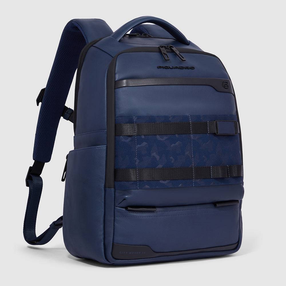 Piquadro Personalizable, modular laptop backpack 14" Online
