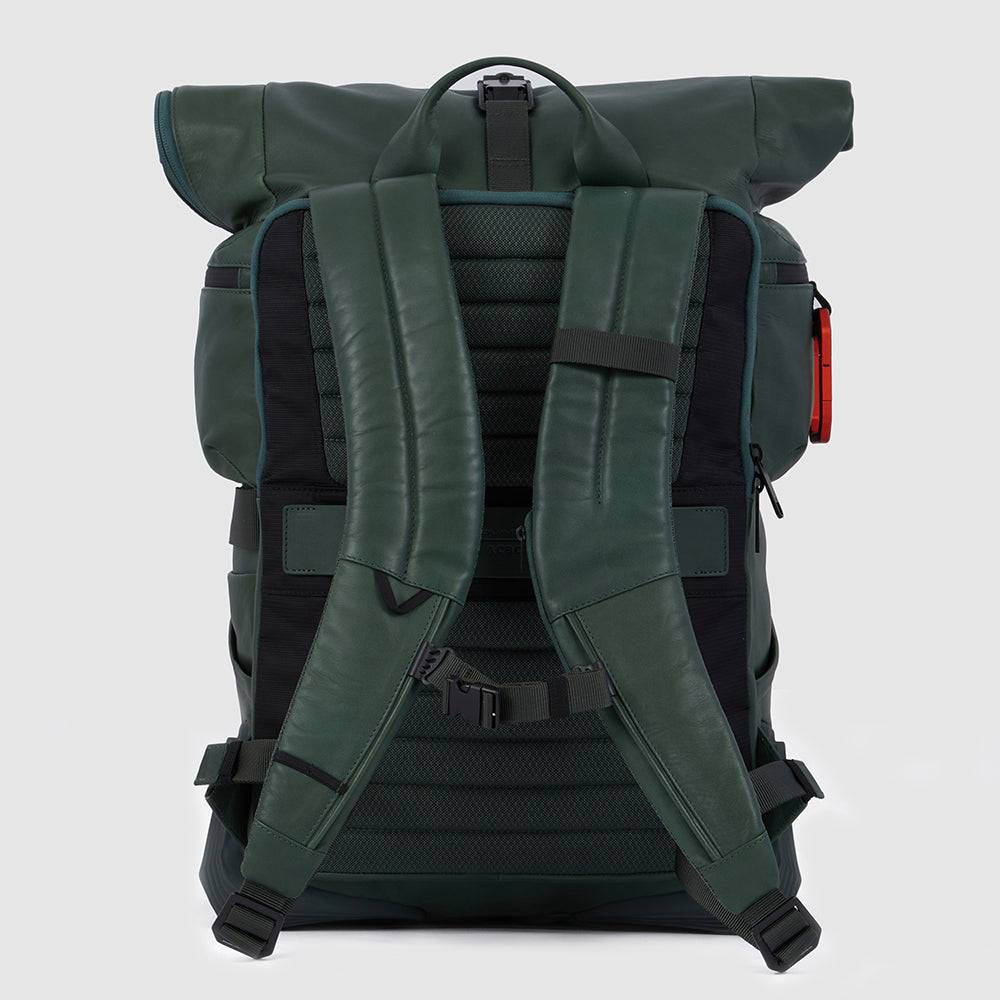Piquadro Roll-top computer 15,6" and iPad®Pro12,9" backpack Outlet