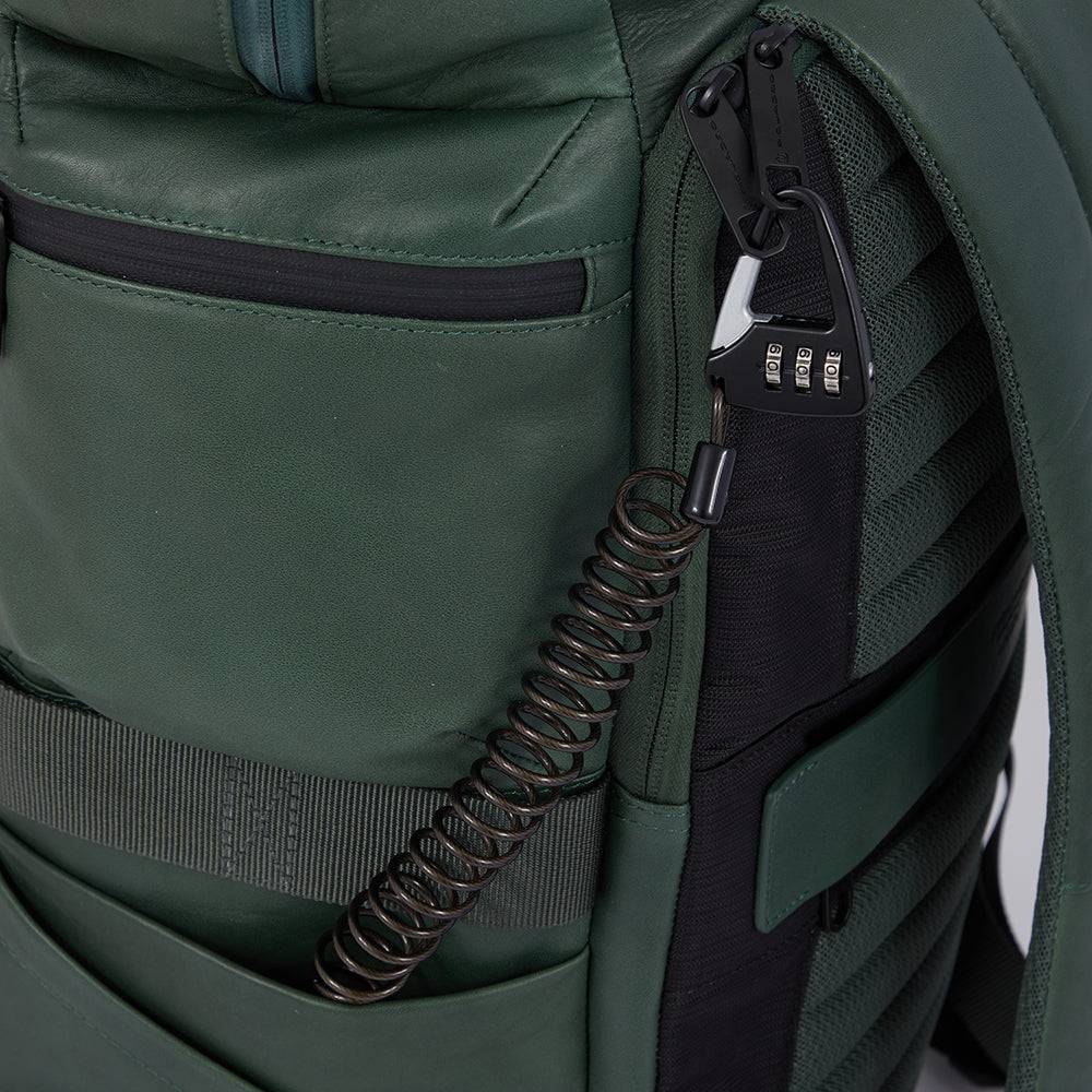 Piquadro Roll-top computer 15,6" and iPad®Pro12,9" backpack Outlet