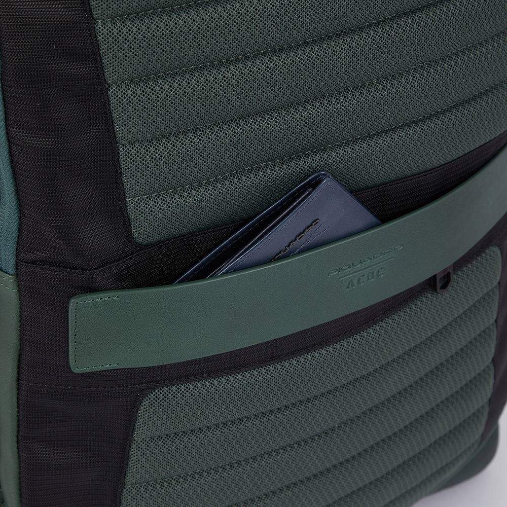 Piquadro Roll-top computer 15,6" and iPad®Pro12,9" backpack Outlet