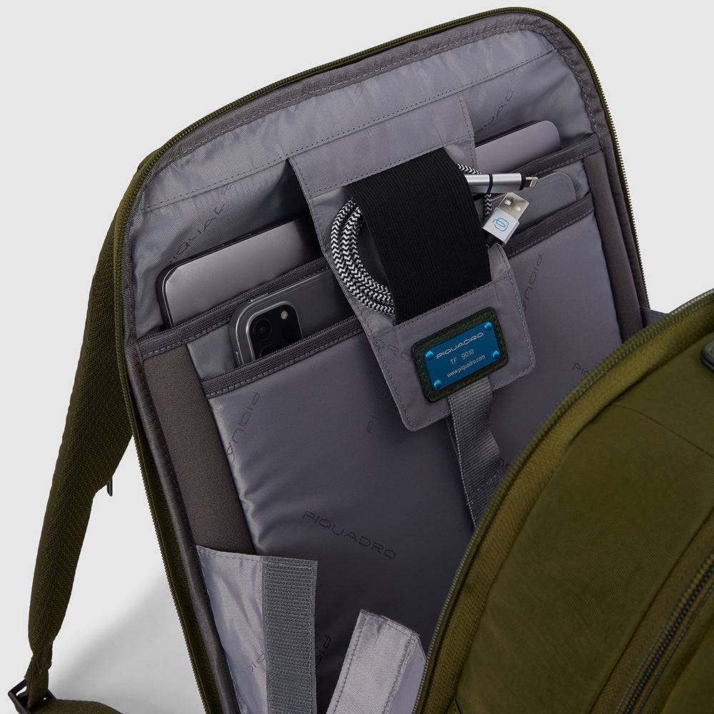 Piquadro Computer 15,6" fast-check backpack In Vendita