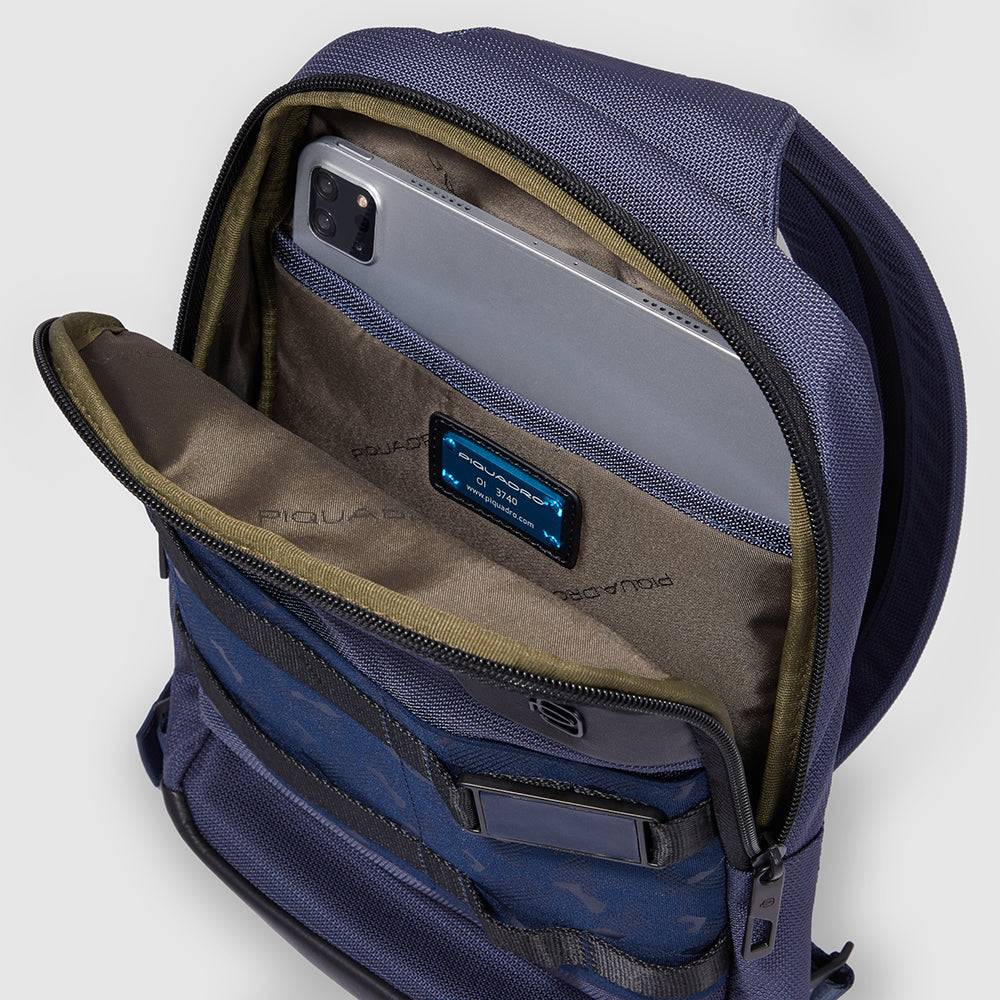 Piquadro Modular mono sling bag/backpack for iPad® Offerte