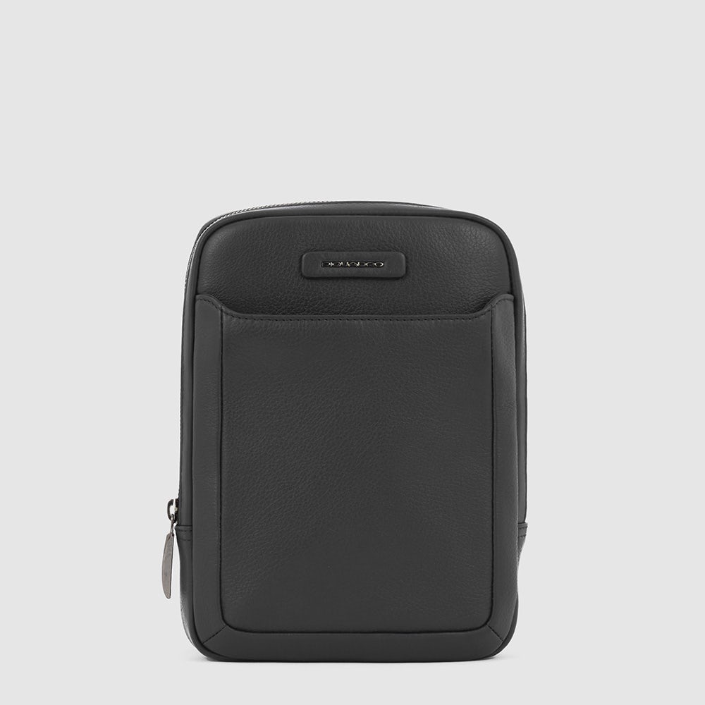 Piquadro Pocket crossbody bag with iPad®mini compartment
