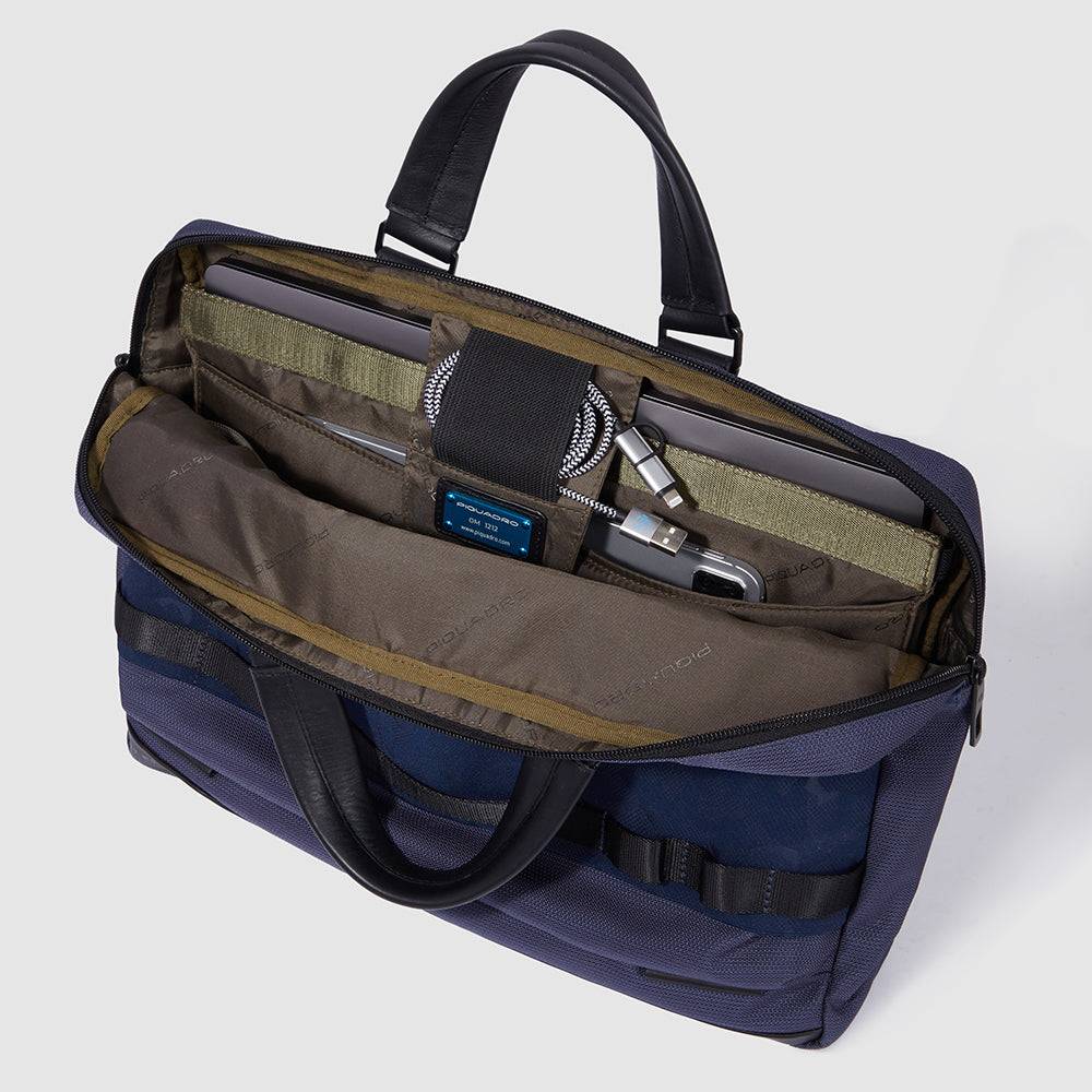 Piquadro Personalizable, modular computer bag 15,6" Vendita Economica