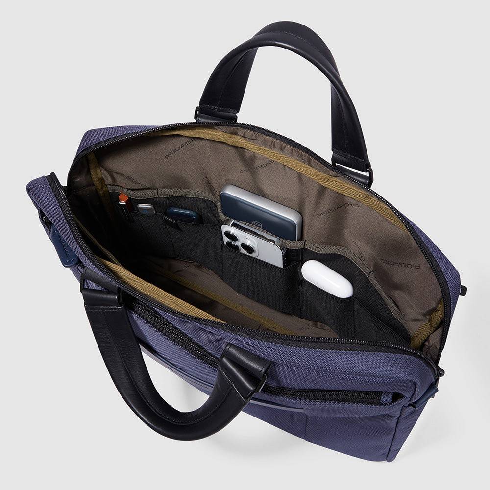 Piquadro Personalizable, modular computer bag 15,6" Vendita Economica
