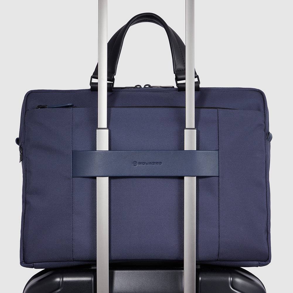 Piquadro Personalizable, modular computer bag 15,6" Vendita Economica