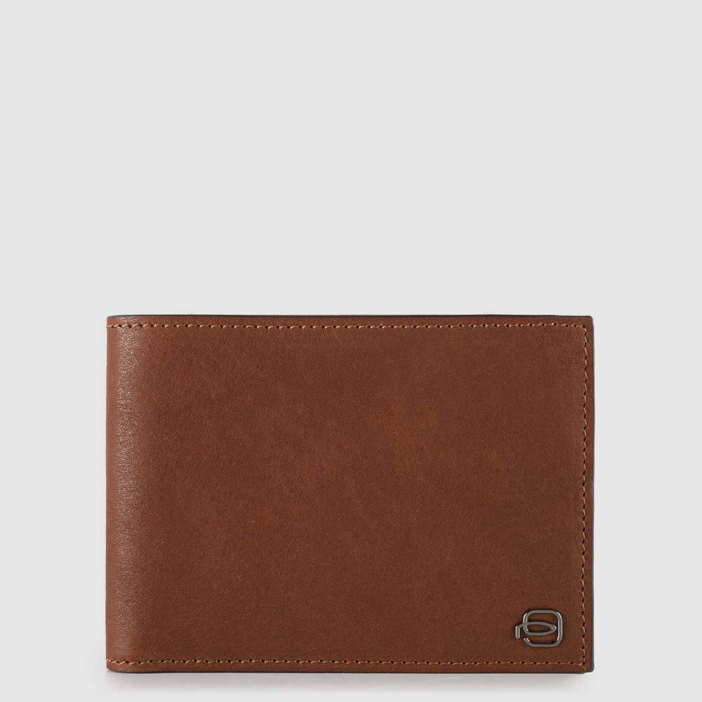Piquadro Men’s wallet with coin pocket Italy