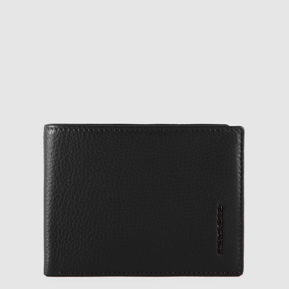 Piquadro Men’s wallet with coin pocket Italy