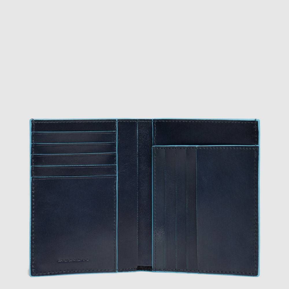 Piquadro Men’s wallet, vertical, 2025