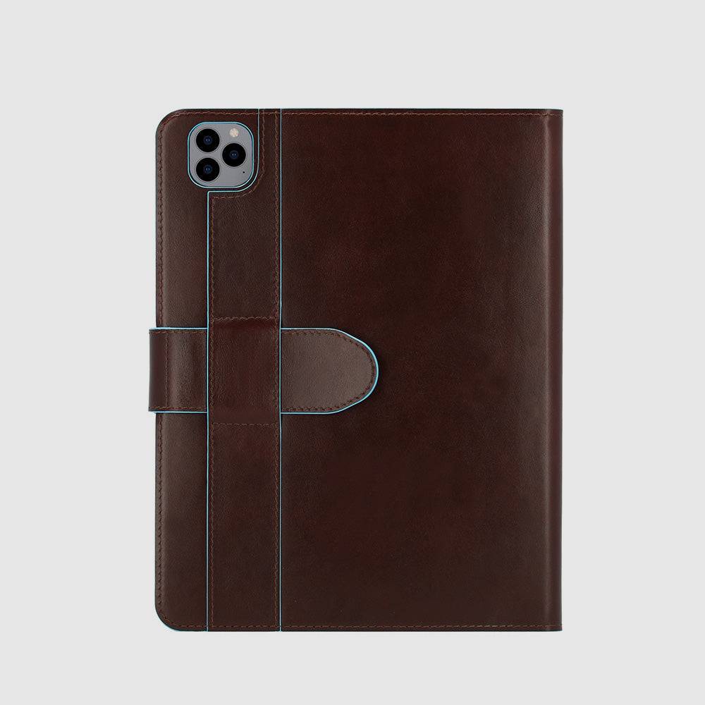 Piquadro iPad®Pro 11’’ stand up leather case Qualità