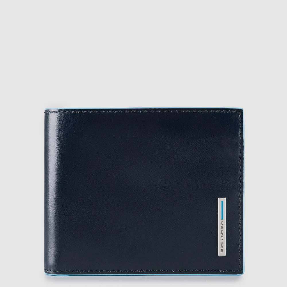 Piquadro Men’s wallet with removable document facility Promozione