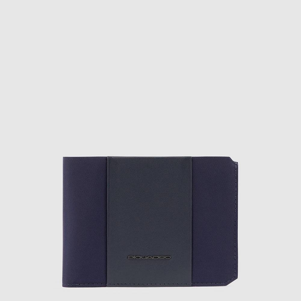 Piquadro Men’s wallet with flip up ID window Consegna Veloce