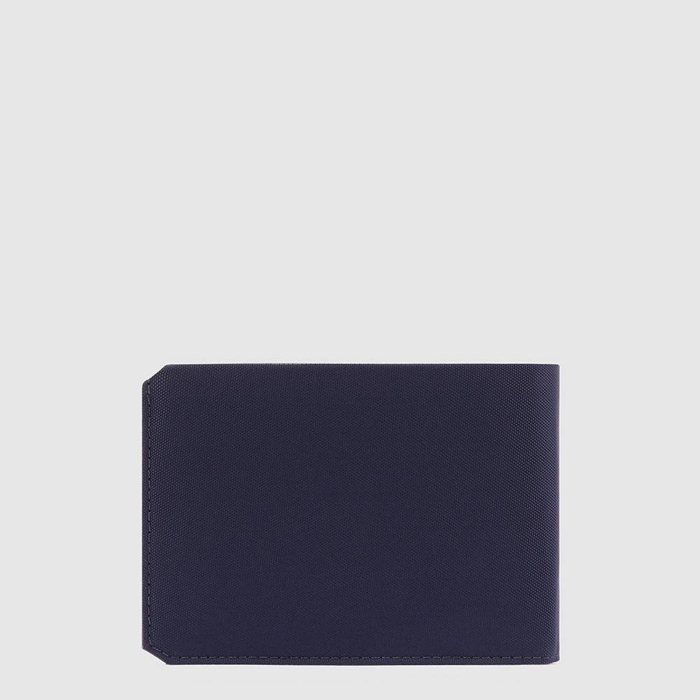 Piquadro Men’s wallet with flip up ID window Consegna Veloce