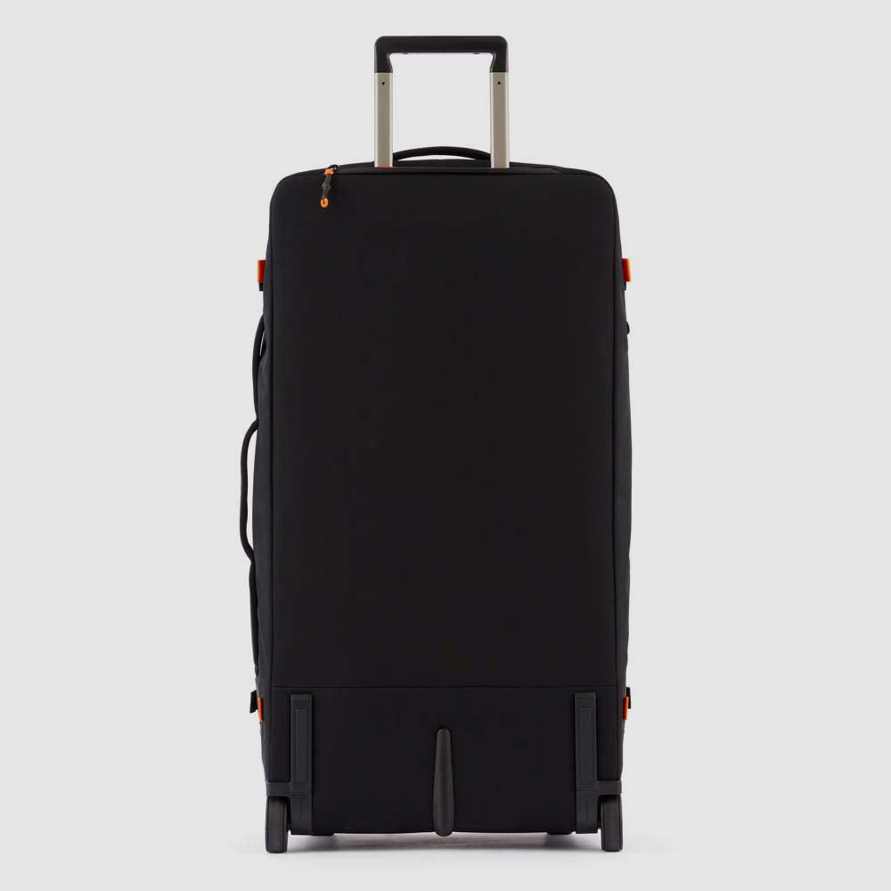 Piquadro Big size fabric trolley bag Shopping Online