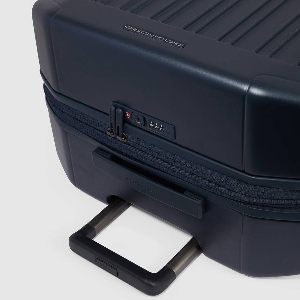Piquadro Big size, expandable hardside spinner Prezzo Ridotto