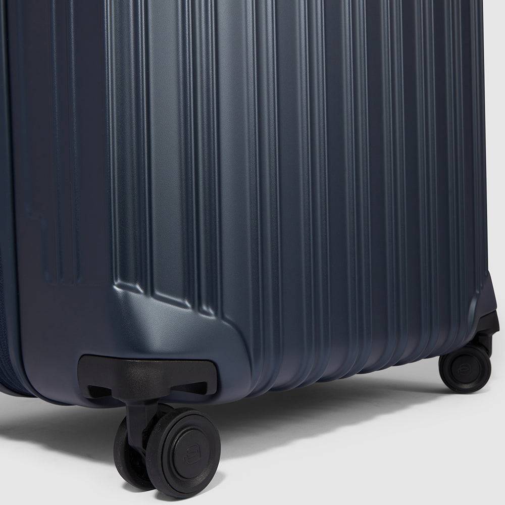 Piquadro Big size, expandable hardside spinner Prezzo Ridotto