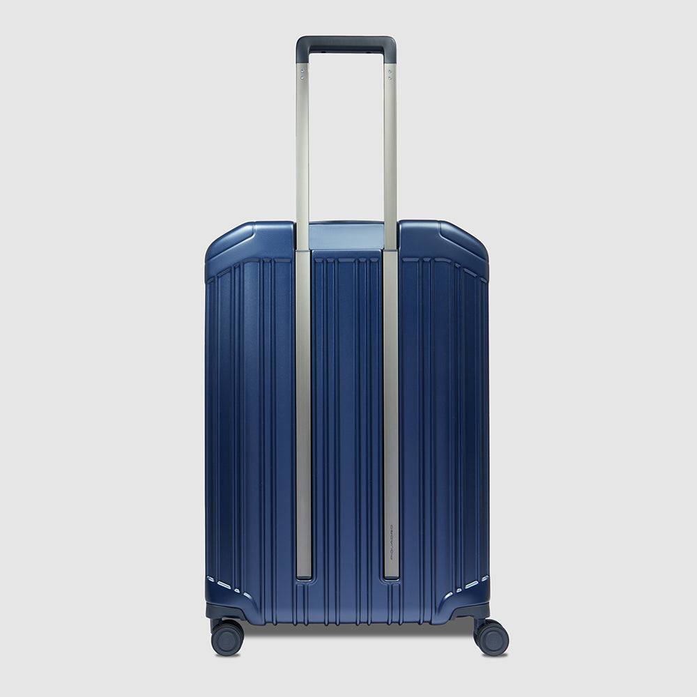 Piquadro Medium size, expandable hardside spinner Sottocosto