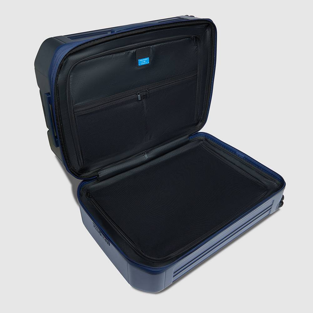 Piquadro Medium size, expandable hardside spinner Sottocosto