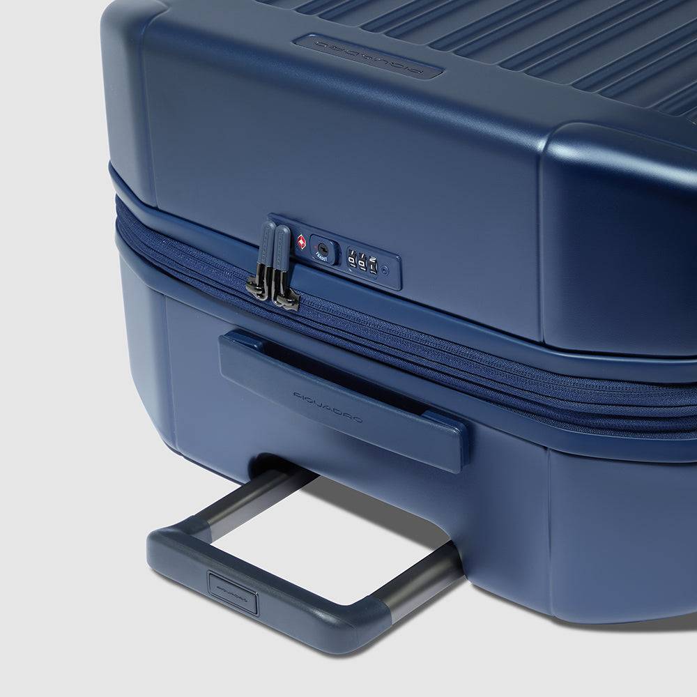Piquadro Medium size, expandable hardside spinner Sottocosto