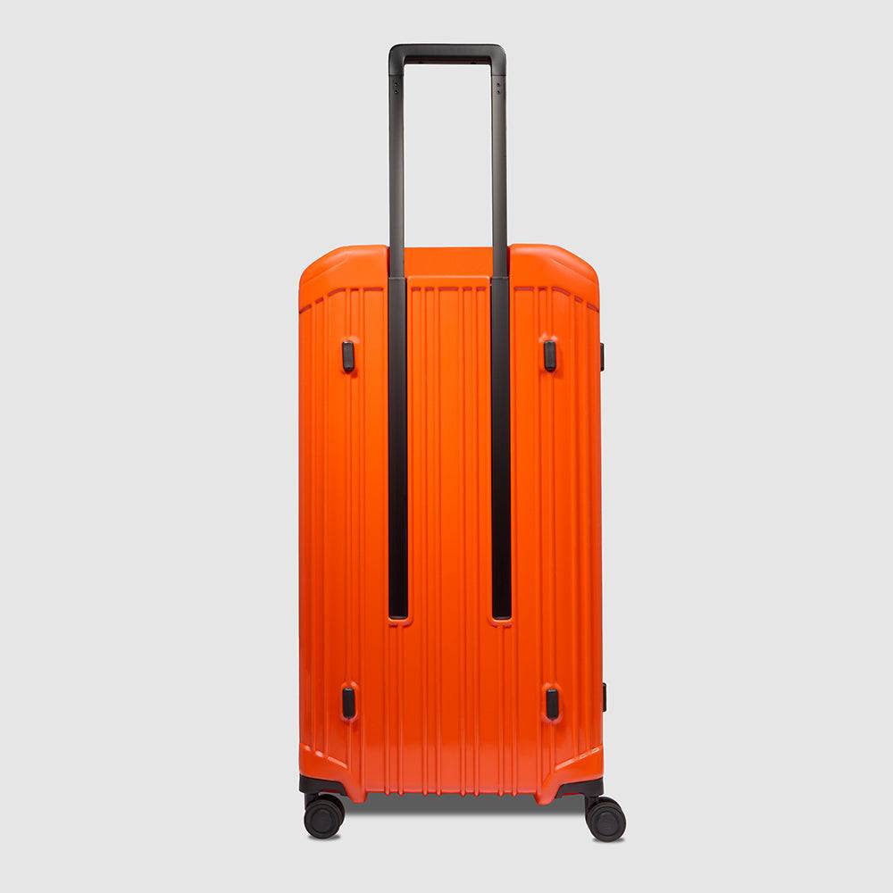 Piquadro Hardside spinner in trunk shape Convenienza