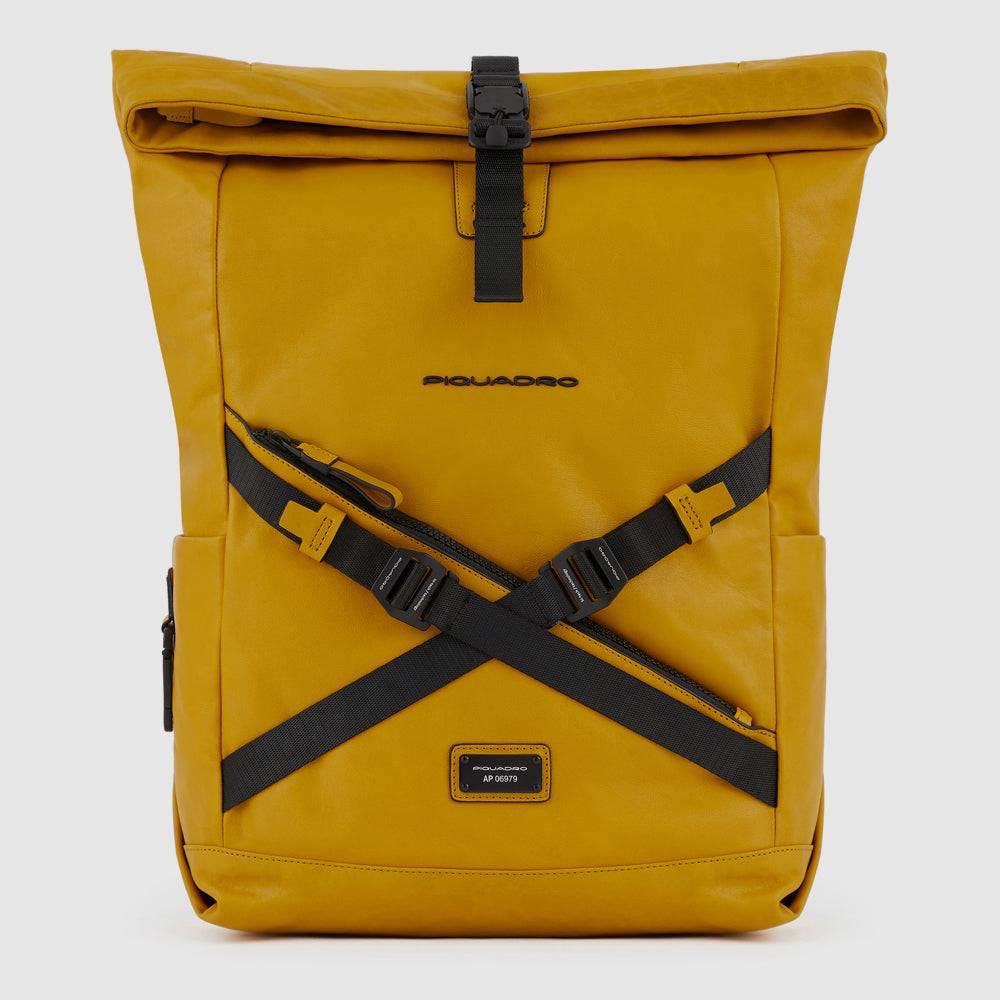 Piquadro Roll top computer backpack 15,6"