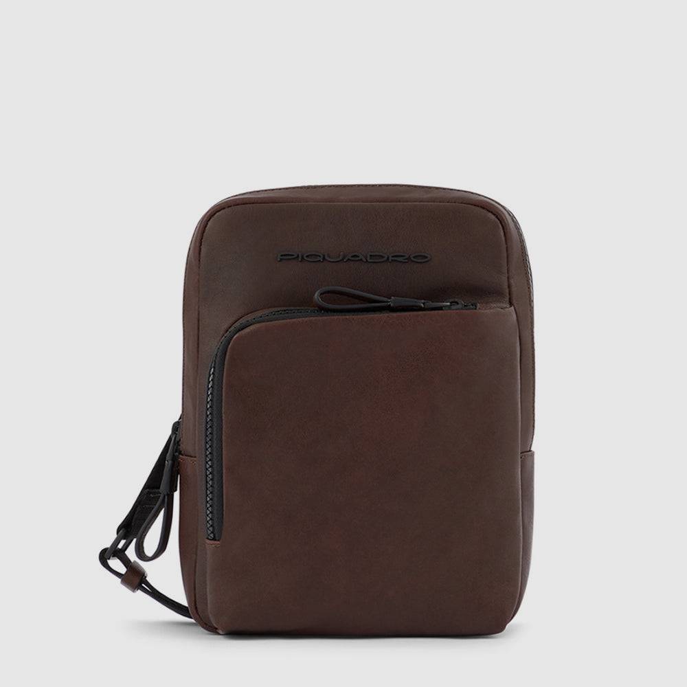 Piquadro Pocket crossbody bag for iPad®mini