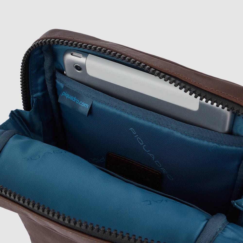 Piquadro Pocket crossbody bag for iPad®mini Presa