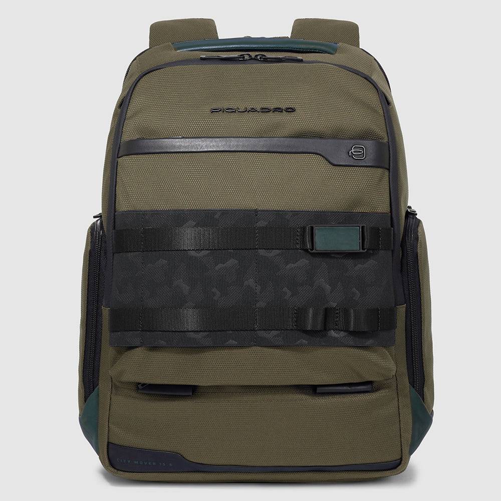 Piquadro Personalizable, modular laptop backpack 15,6"