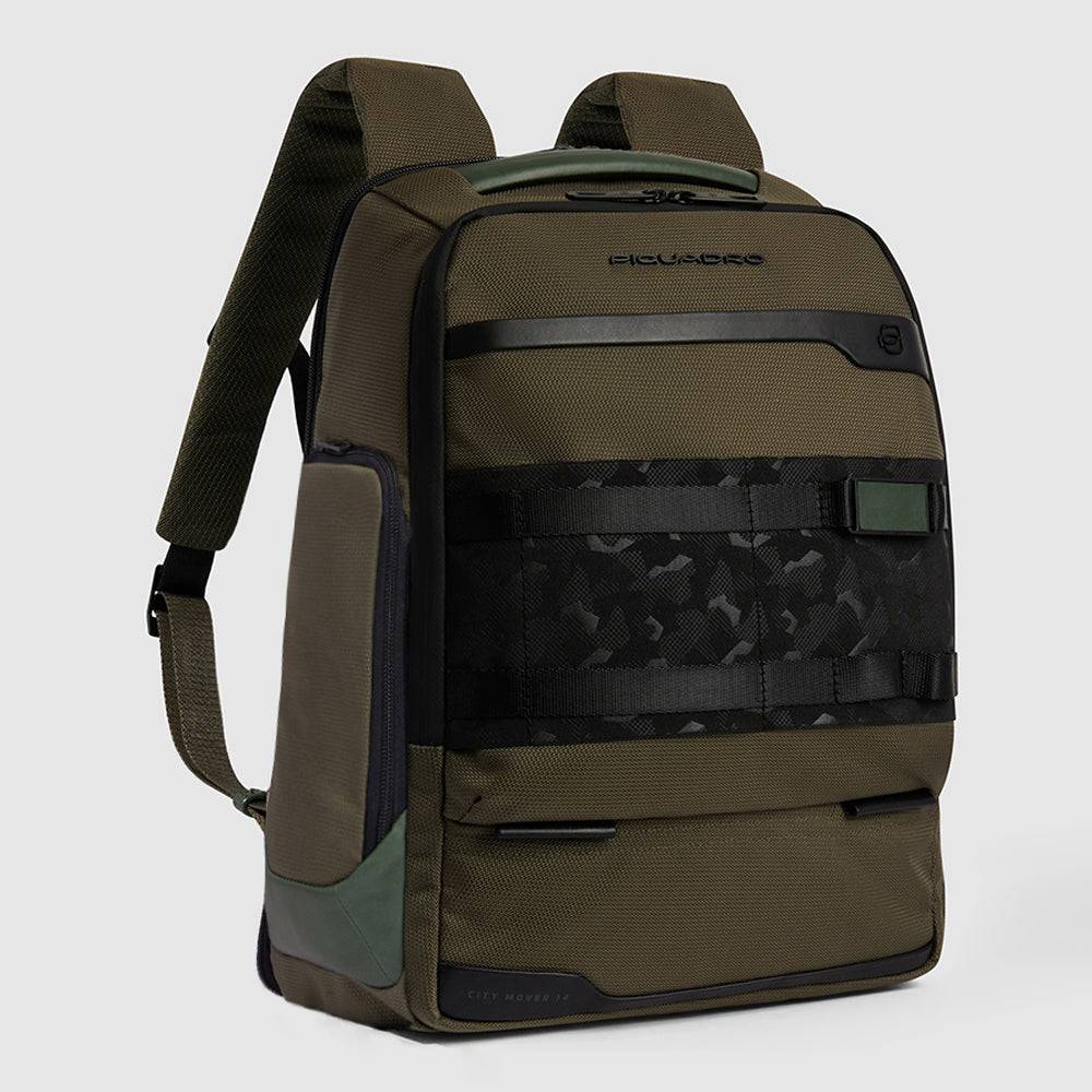 Piquadro Personalizable, modular laptop backpack 15,6" Sconto