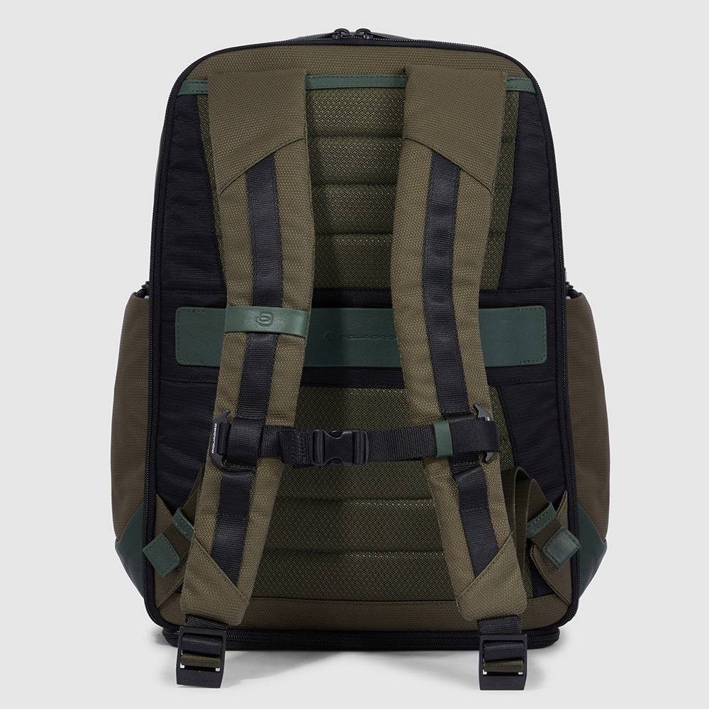 Piquadro Personalizable, modular laptop backpack 15,6" Sconto