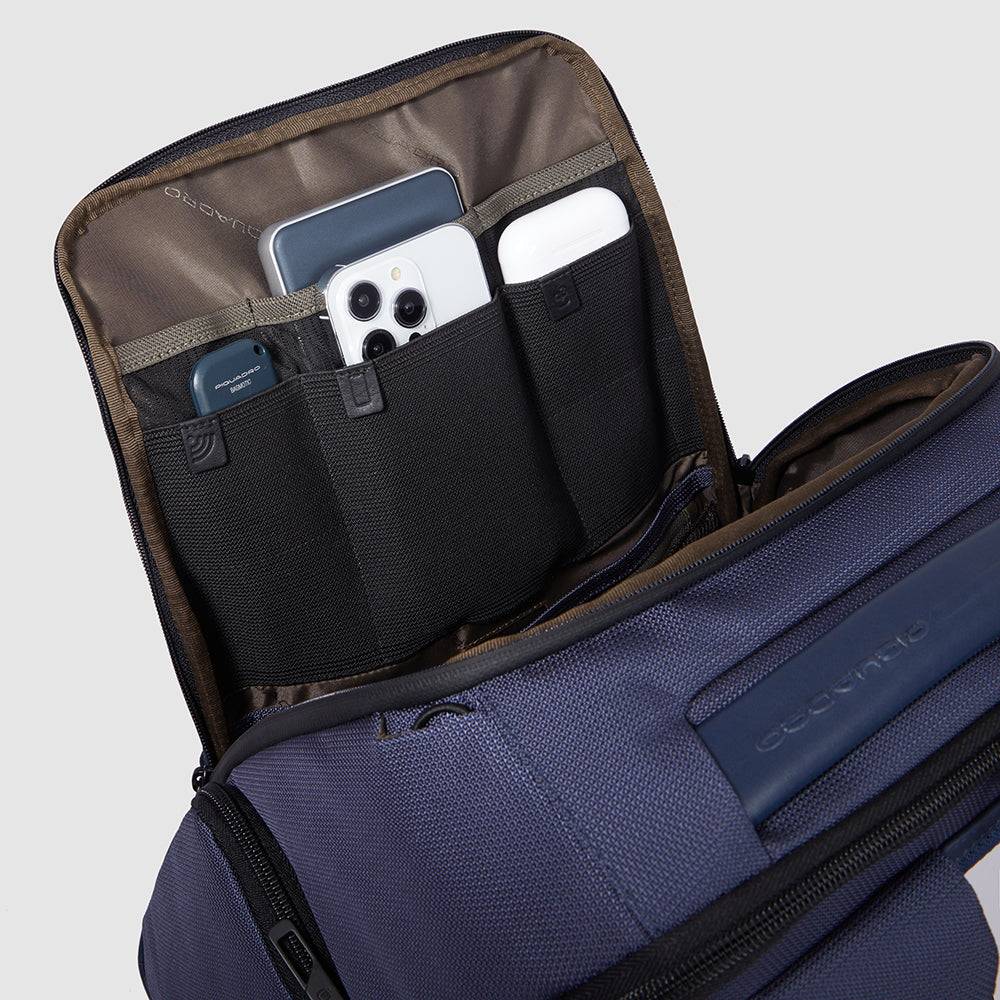 Piquadro Personalizable, modular laptop backpack 15,6" Sconto