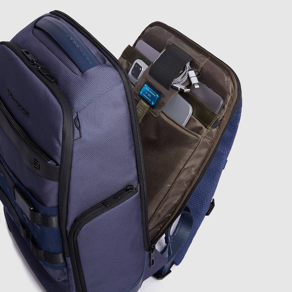 Piquadro Personalizable, modular laptop backpack 15,6" Sconto
