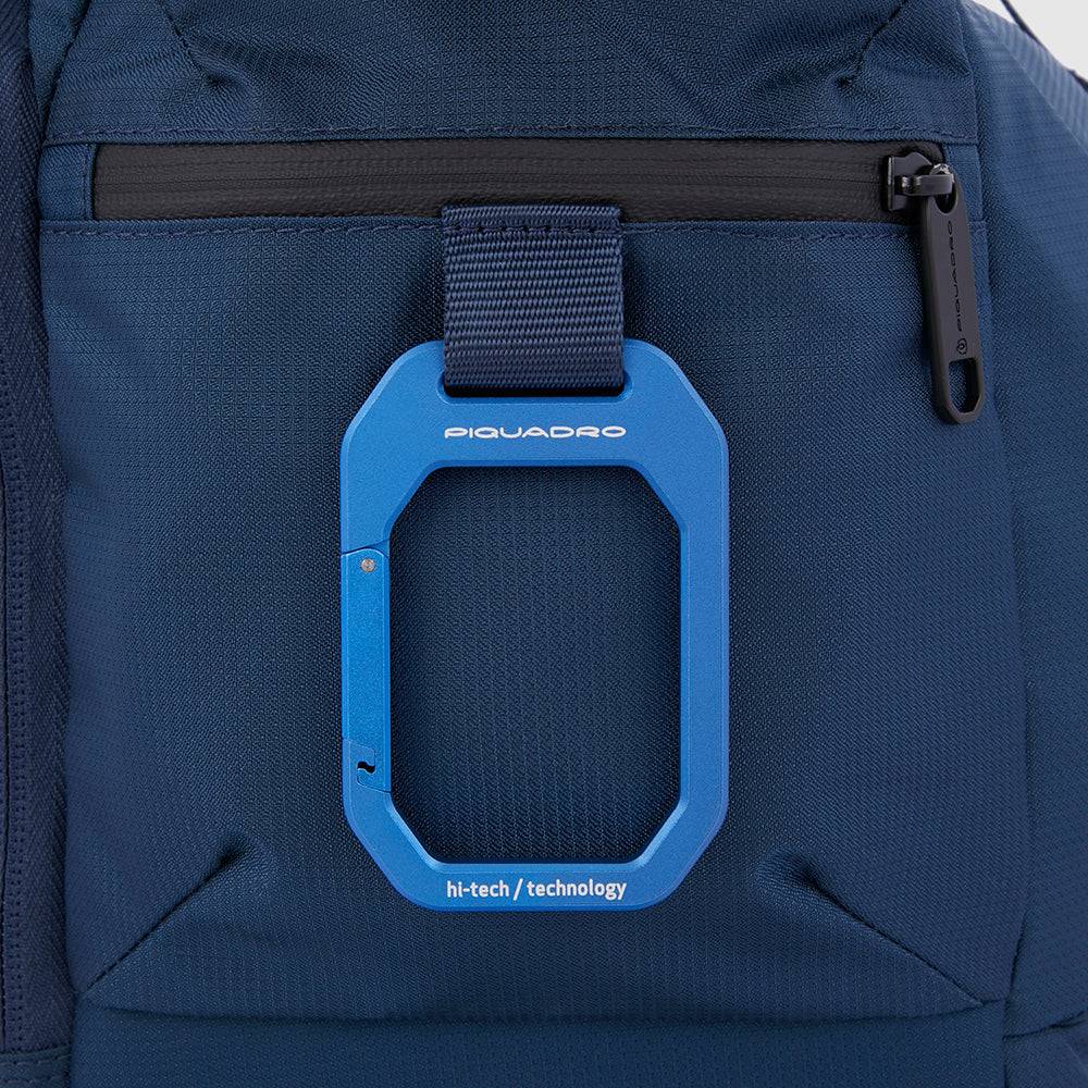 Piquadro Roll-top computer 15,6" and iPad®Pro12,9" backpack Offerta