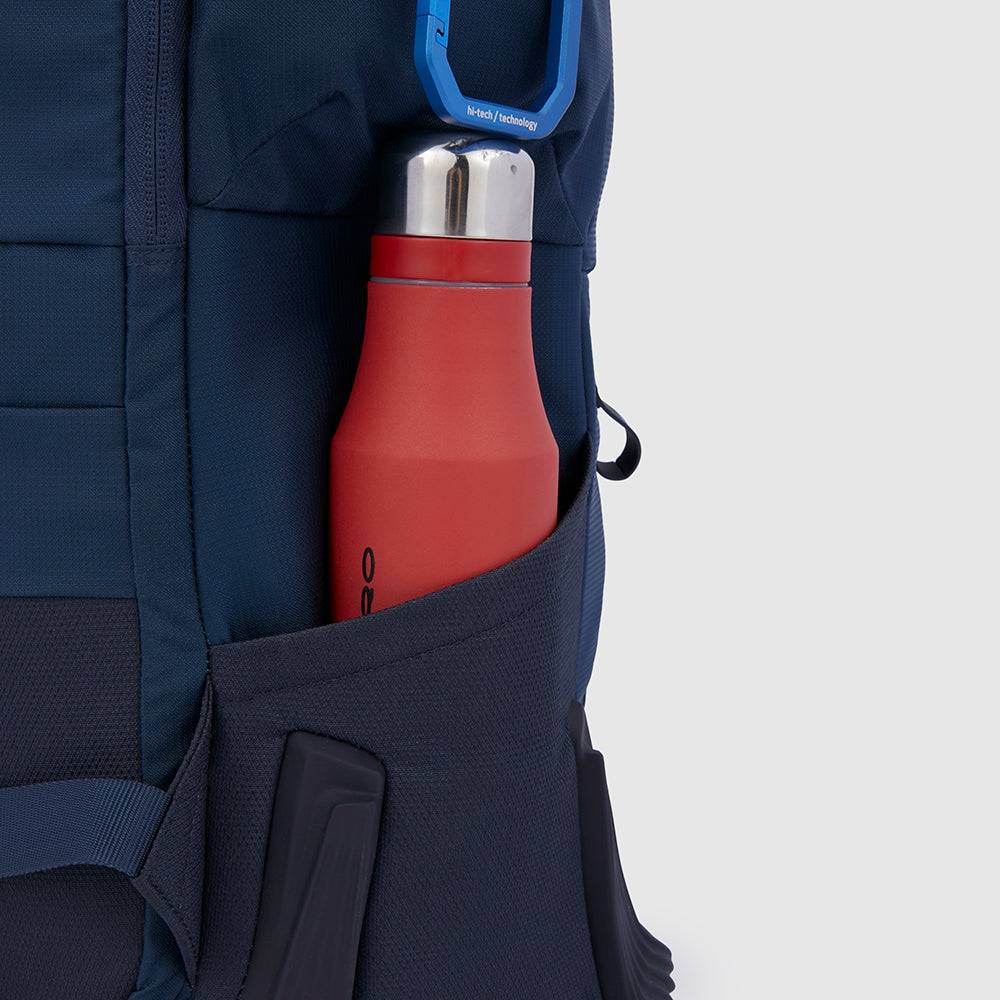 Piquadro Roll-top computer 15,6" and iPad®Pro12,9" backpack Offerta