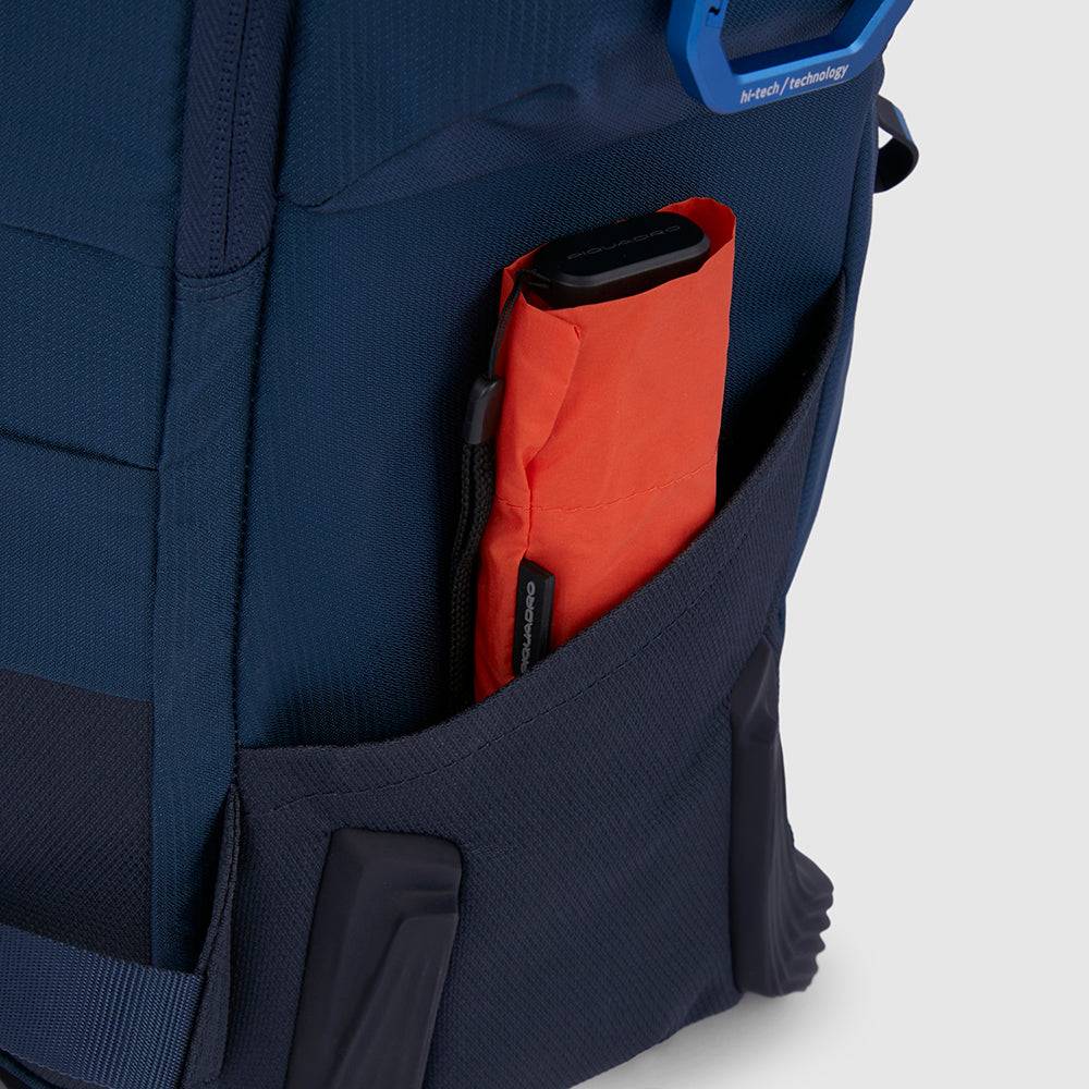 Piquadro Roll-top computer 15,6" and iPad®Pro12,9" backpack Offerta