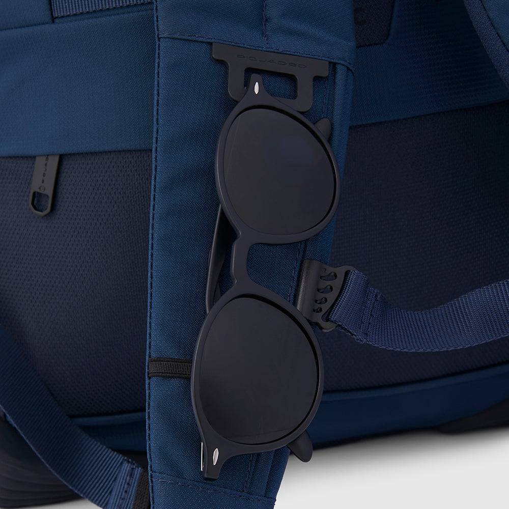 Piquadro Roll-top computer 15,6" and iPad®Pro12,9" backpack Offerta