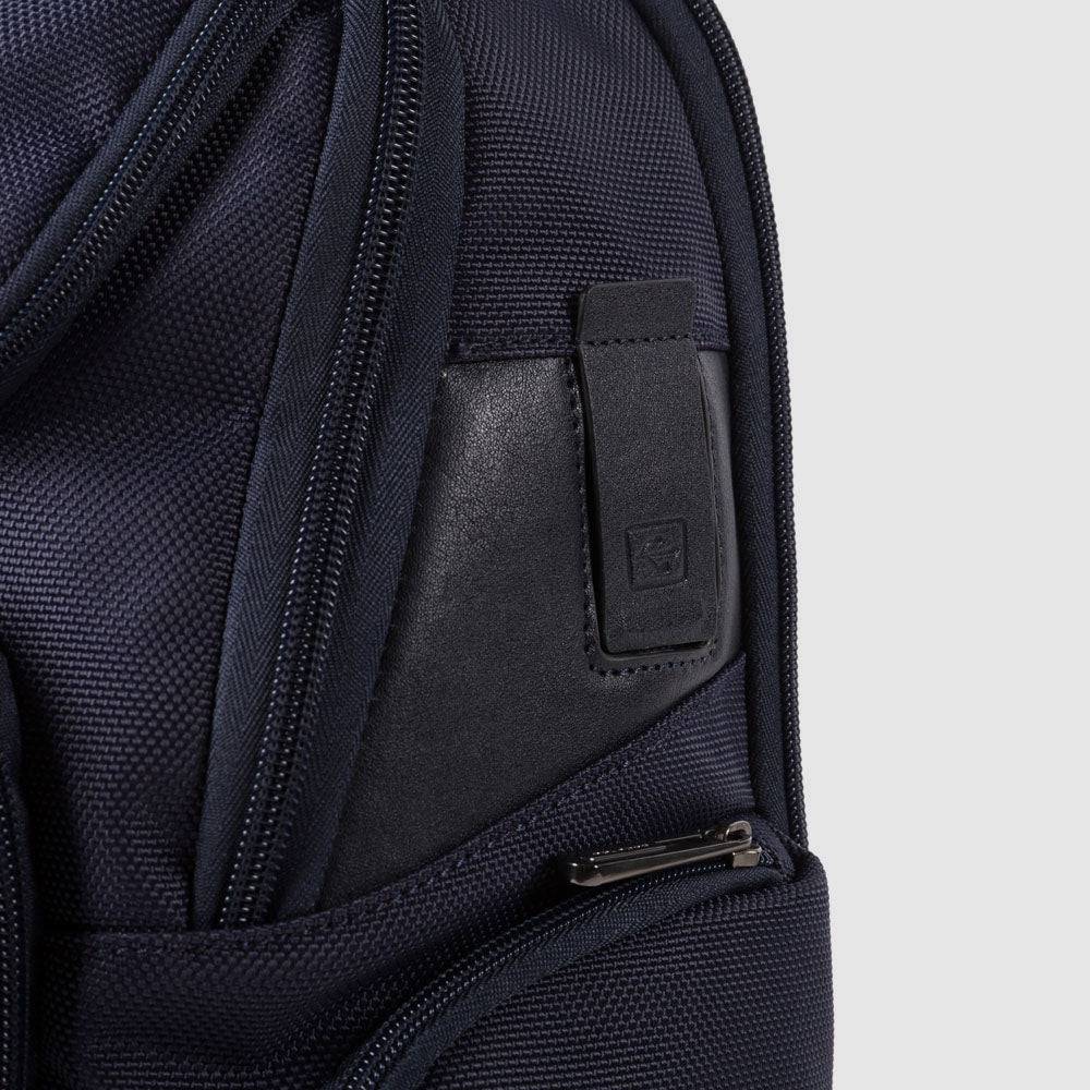 Piquadro PC and iPad backpack in recycled fabric with CONNE Economico