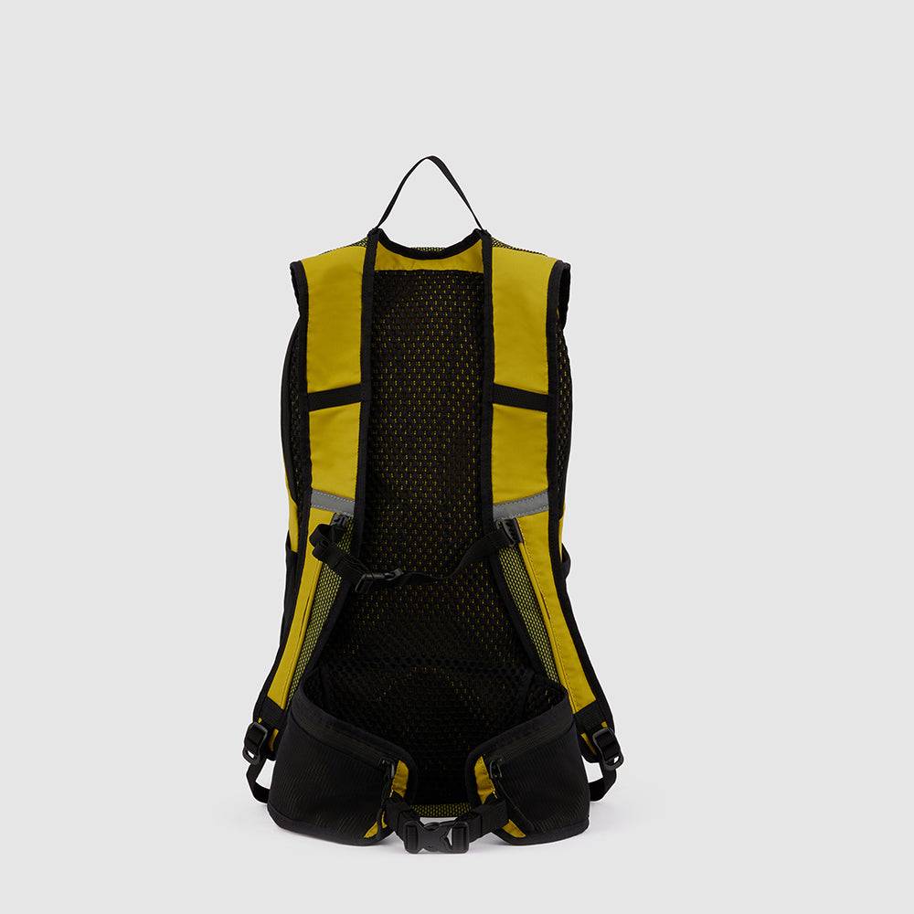 Piquadro Foldable computer backpack in recycled fabric Online