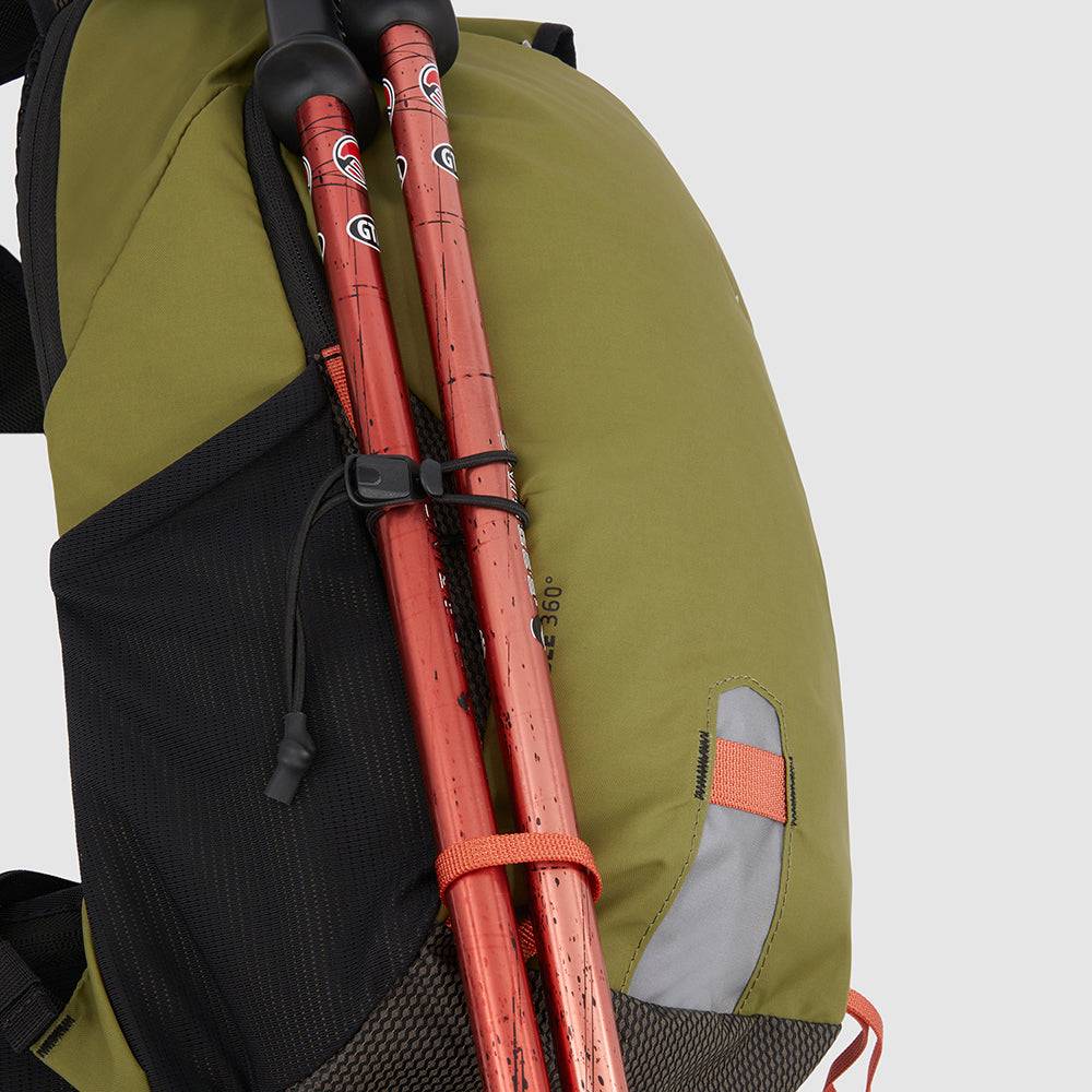 Piquadro Foldable computer backpack in recycled fabric Online