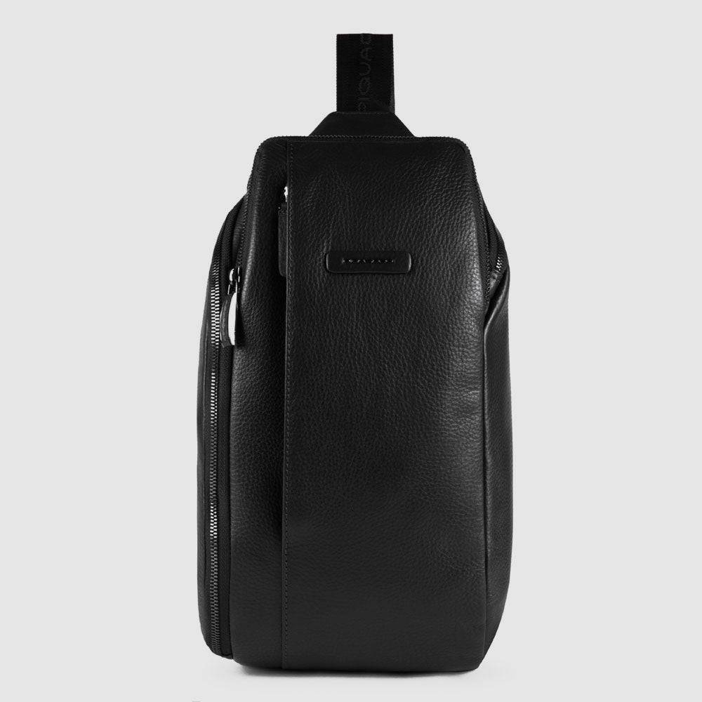 Piquadro Monosling bag with RFID anti-fraud protection