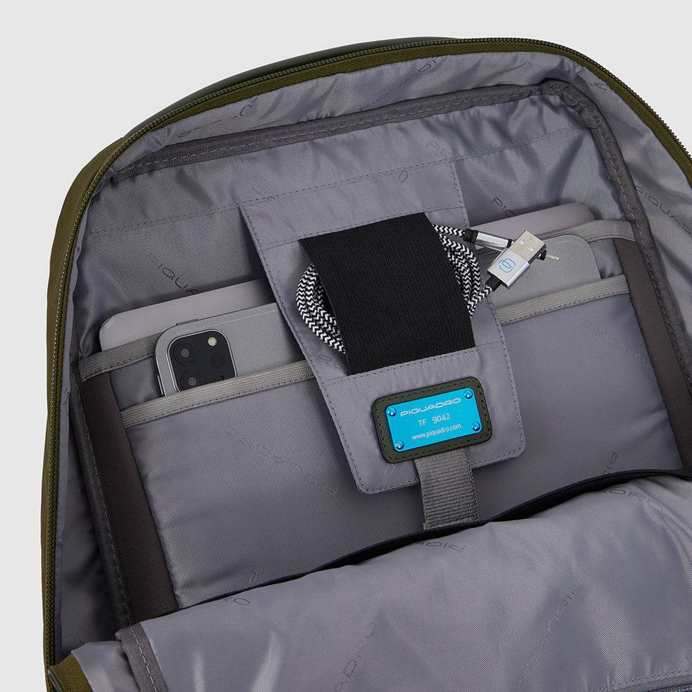 Piquadro Computer 15,6" and iPad®Pro 12,9" backpack Saldi