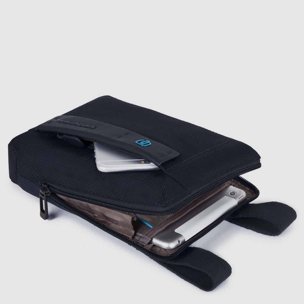 Piquadro Organised pocket cross-body bag with iPad®mini Hotsell