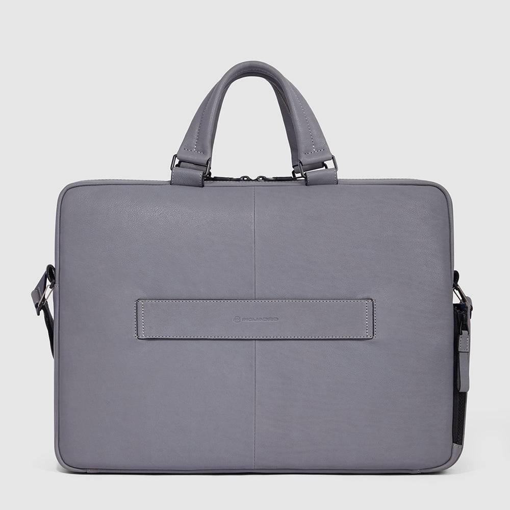 Piquadro Slim computer bag 15,6" with iPad®Pro 12,9" Vendita Economica