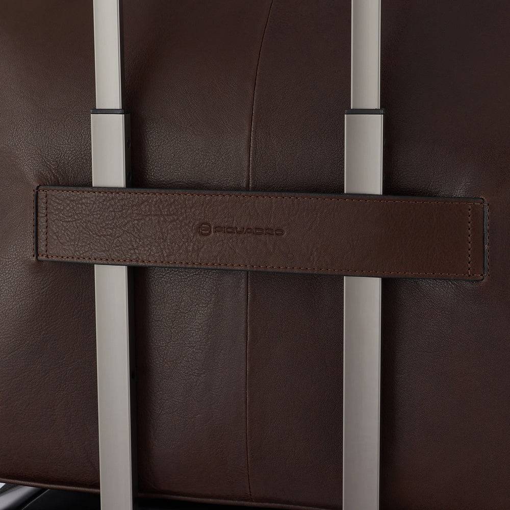 Piquadro Slim computer bag 15,6" with iPad®Pro 12,9" Vendita Economica