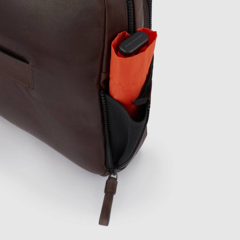 Piquadro Slim computer bag 15,6" with iPad®Pro 12,9" Vendita Economica