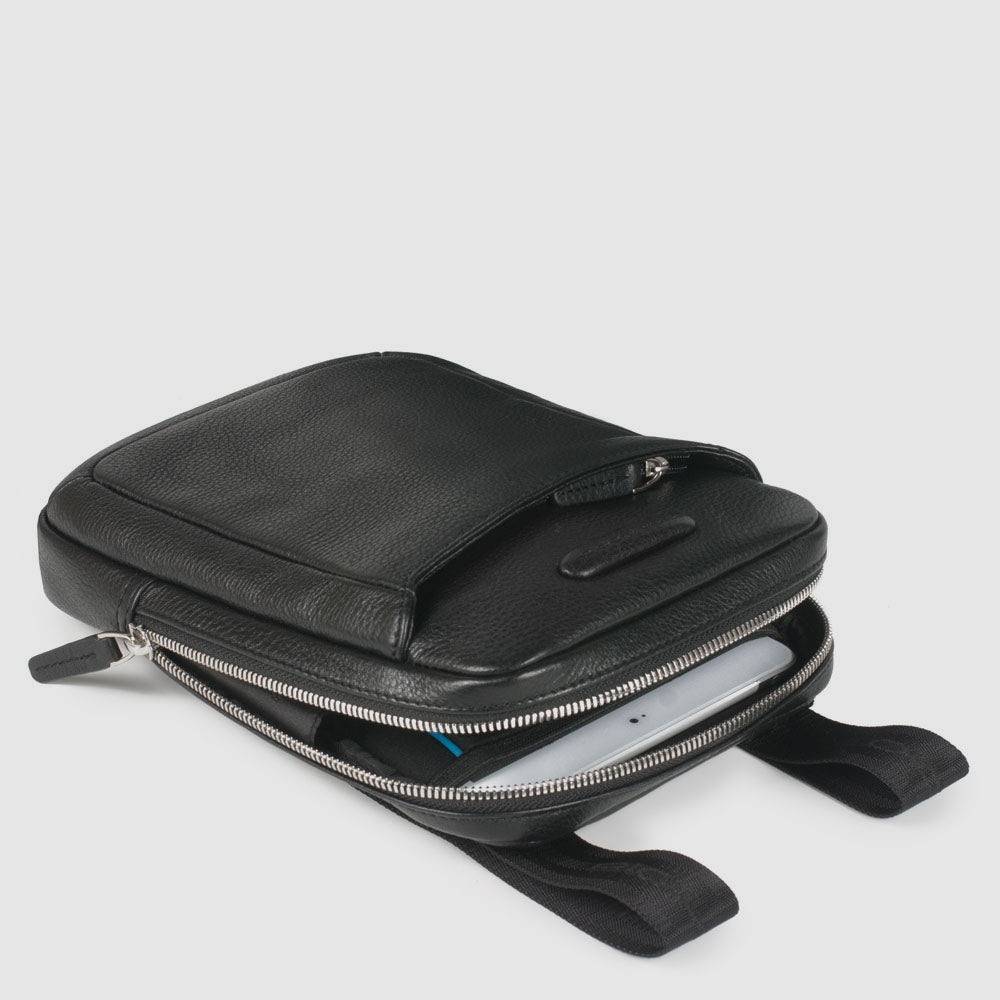 Piquadro Organised pocket cross-body bag Vendite Flash